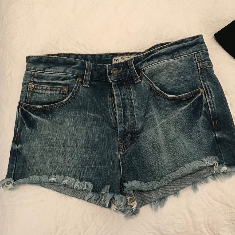 Freepeople Jean Shorts